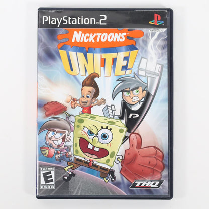 Nicktoons Unite! - PlayStation 2 (Complete / Acceptable)