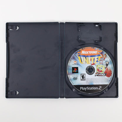 Nicktoons Unite! - PlayStation 2 (Complete / Acceptable)