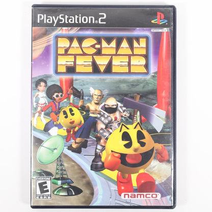 Pac-Man Fever - PlayStation 2 (Complete / Good)