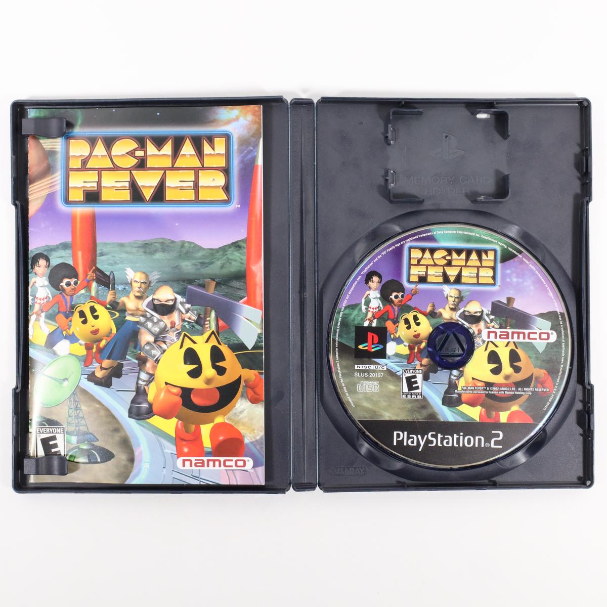 Pac-Man Fever - PlayStation 2 (Complete / Good)