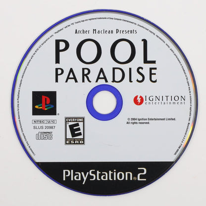 Pool Paradise - PlayStation 2 (Loose / Acceptable)
