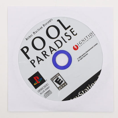 Pool Paradise - PlayStation 2 (Loose / Acceptable)