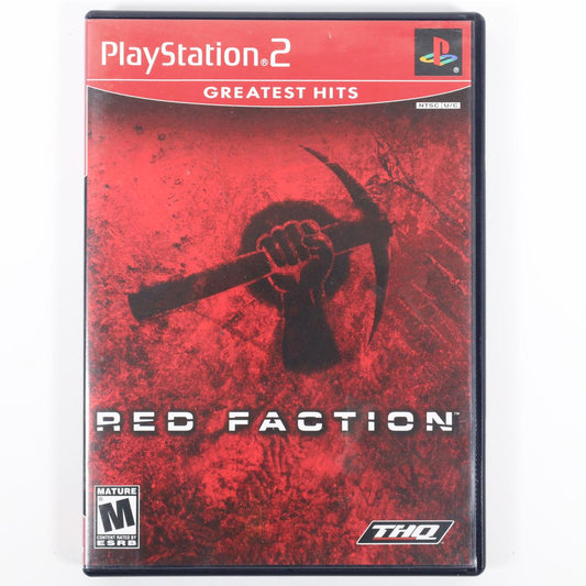 Red Faction - PlayStation 2 (Complete / Good)