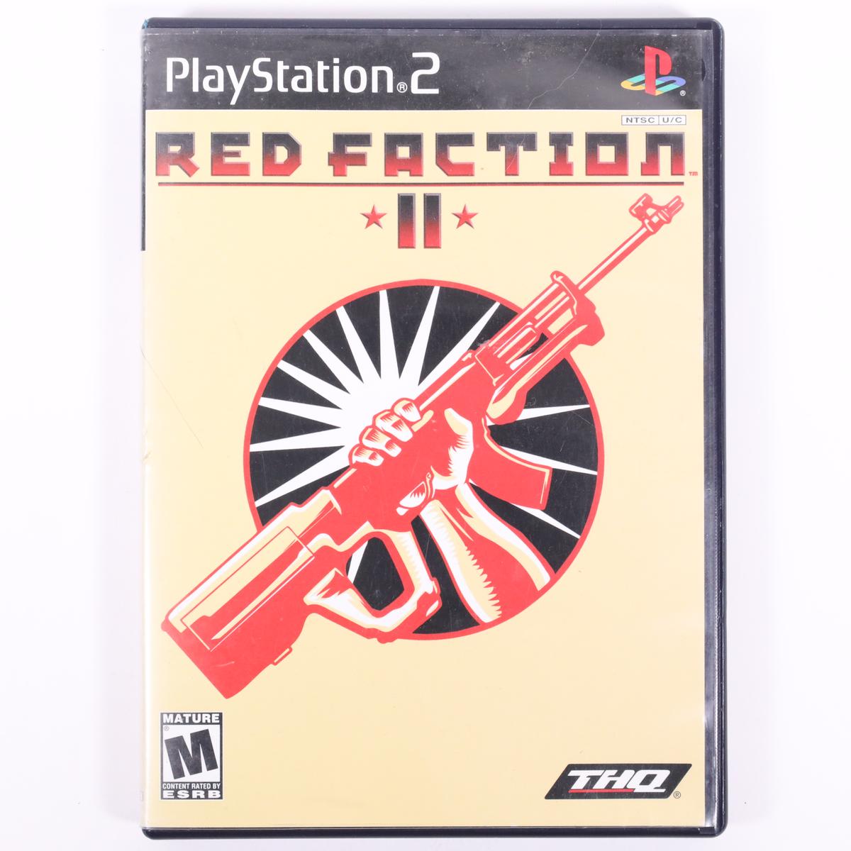 Red Faction II - PlayStation 2 (Complete / Acceptable)