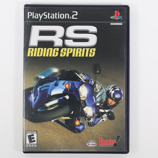 Riding Spirits - PlayStation 2 (Complete / Good)