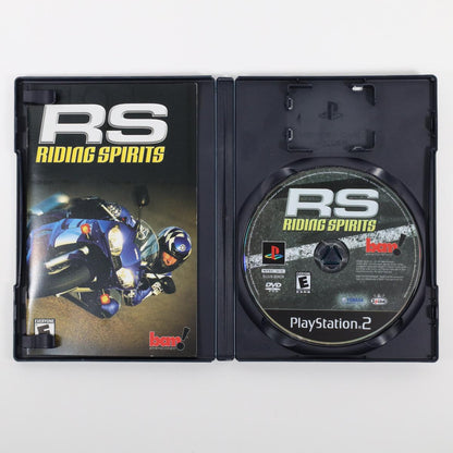 Riding Spirits - PlayStation 2 (Complete / Good)