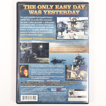 SOCOM 2 U.S. Navy SEALs - PlayStation 2 (Complete / Acceptable)