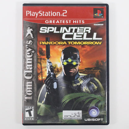 Splinter Cell Pandora Tomorrow - PlayStation 2 (Complete / Acceptable)