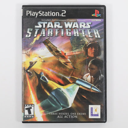 Star Wars: Starfighter - PlayStation 2 (Complete / Acceptable)