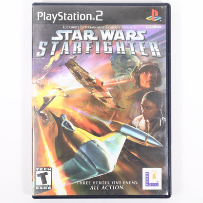 Star Wars: Starfighter - PlayStation 2 (Complete / Good)