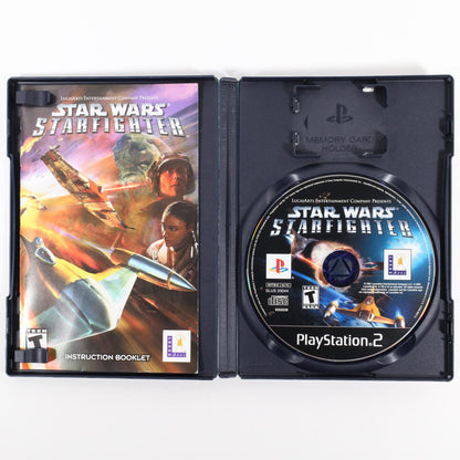 Star Wars: Starfighter - PlayStation 2 (Complete / Good)