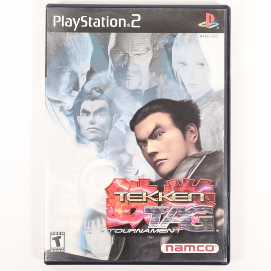 Tekken Tag Tournament - PlayStation 2 (Complete / Good)