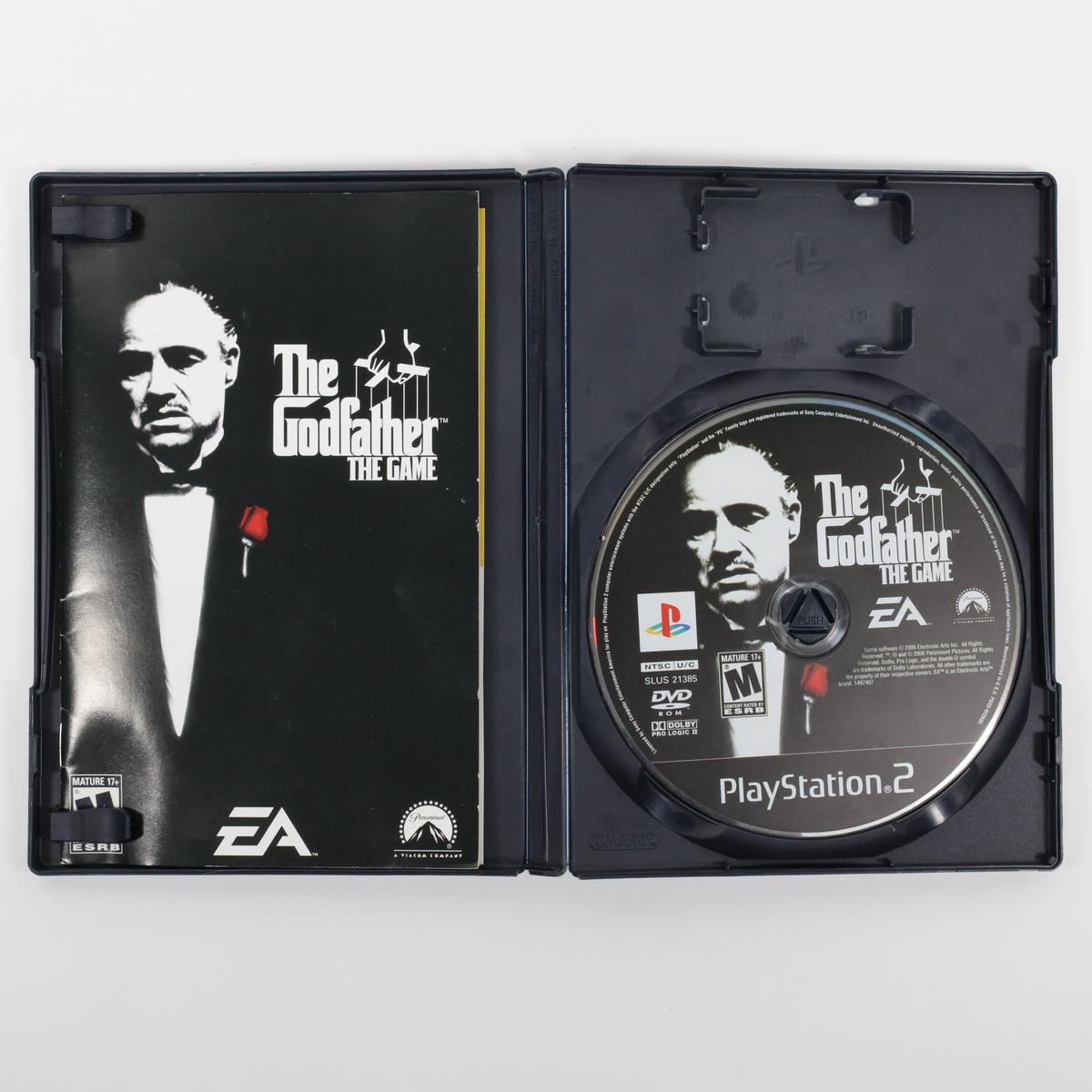 The Godfather - PlayStation 2 (Complete / Good)