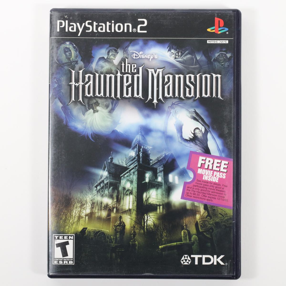 The Haunted Mansion - PlayStation 2 (Complete / Good)