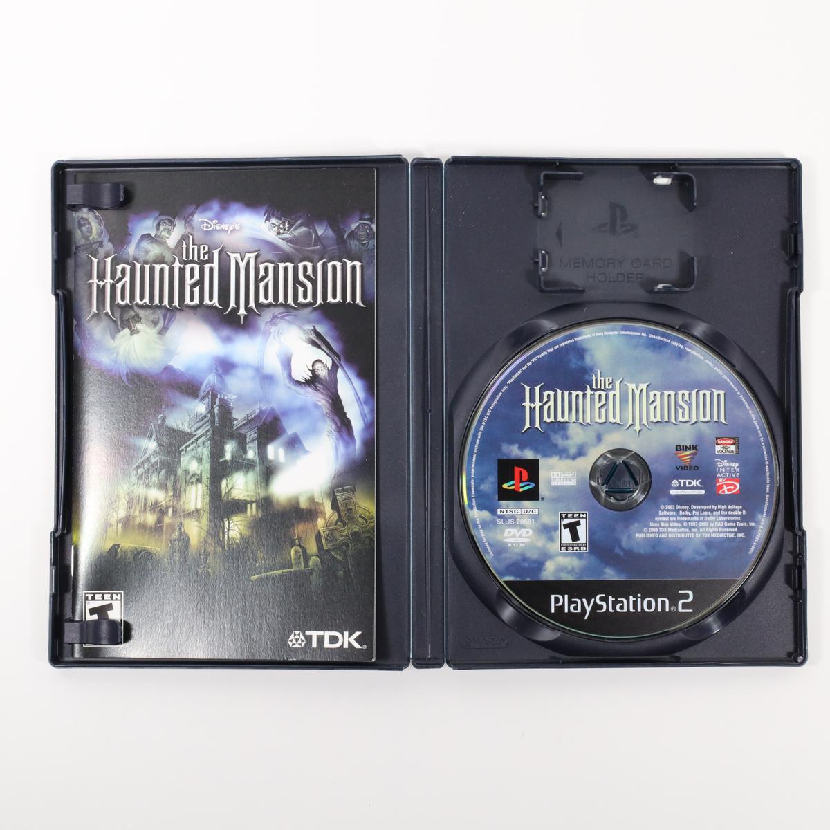 The Haunted Mansion - PlayStation 2 (Complete / Good)