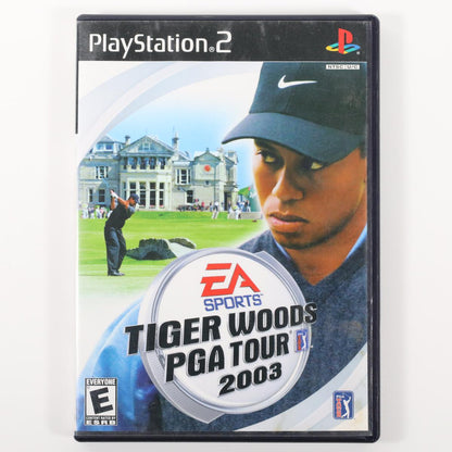 Tiger Woods PGA Tour 2003 - PlayStation 2 (Complete / Good)