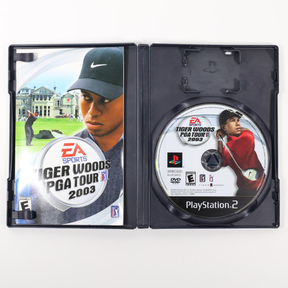 Tiger Woods PGA Tour 2003 - PlayStation 2 (Complete / Good)