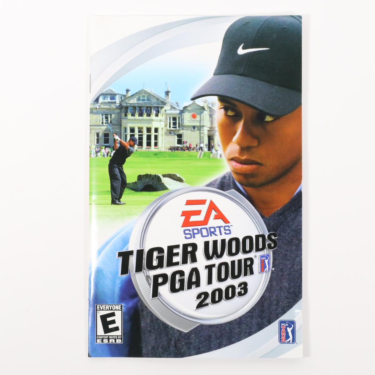 Tiger Woods PGA Tour 2003 - PlayStation 2 (Complete / Good)