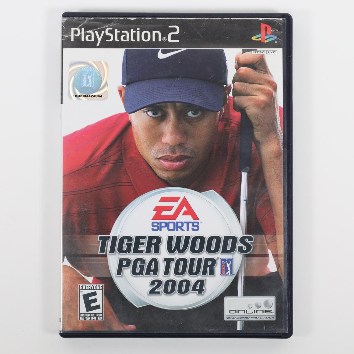 Tiger Woods PGA Tour 2004 - PlayStation 2 (Complete / Acceptable)