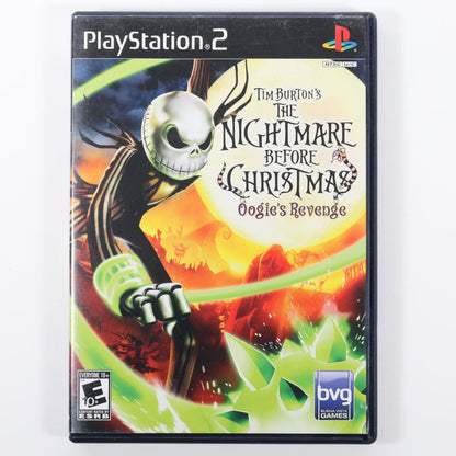 Tim Burton's The Nightmare Before Christmas: Oogie's Revenge - PS2 (Complete / Good)