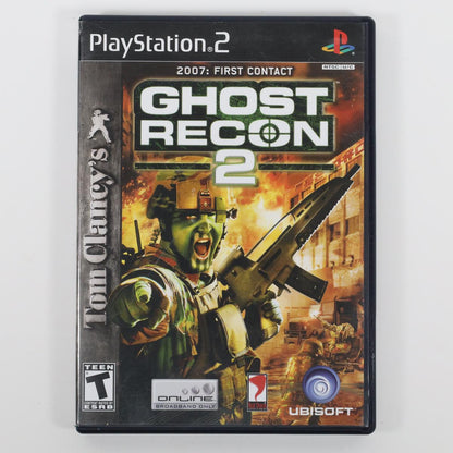 Tom Clancy's Ghost Recon 2 - PlayStation 2 (Complete / Acceptable)