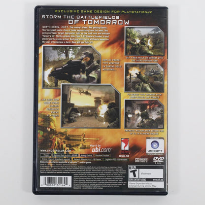 Tom Clancy's Ghost Recon 2 - PlayStation 2 (Complete / Acceptable)