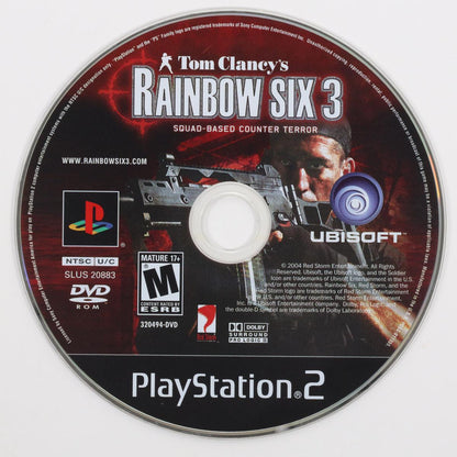 Tom Clancy's Rainbow Six 3 - PlayStation 2 (Loose [Game Only] / Good)