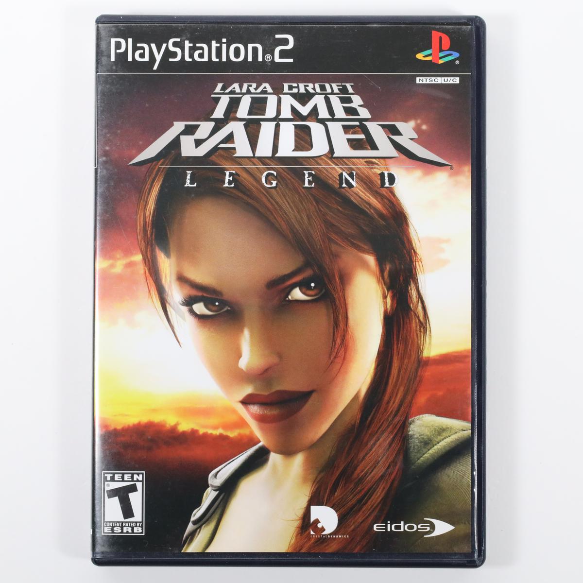 Tomb Raider: Legend - PlayStation 2 (Complete / Good)