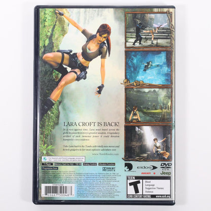 Tomb Raider: Legend - PlayStation 2 (Complete / Good)