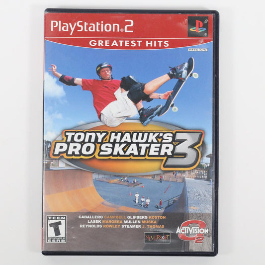 Tony Hawk's Pro Skater 3 - PlayStation 2 (Complete / Acceptable)