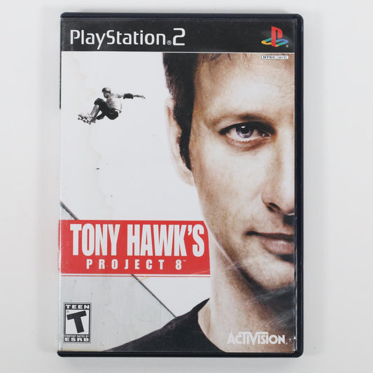 Tony Hawk's Project 8 - PlayStation 2 (Complete / Poor)