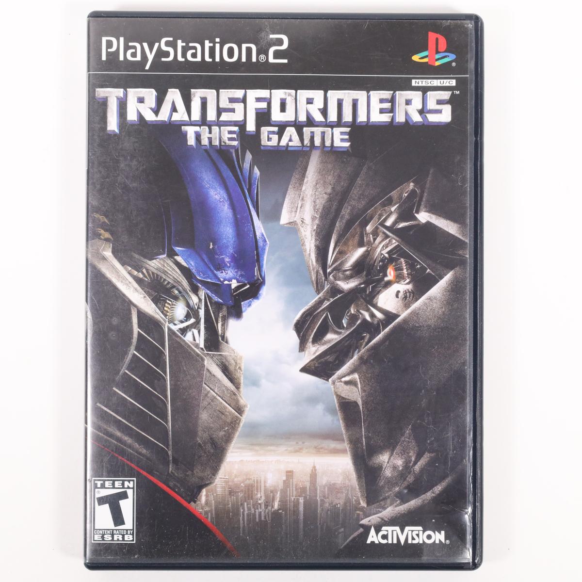 Transformers: The Game - PlayStation 2 (Complete / Acceptable)