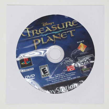 Treasure Planet - PlayStation 2 (Loose / Good)