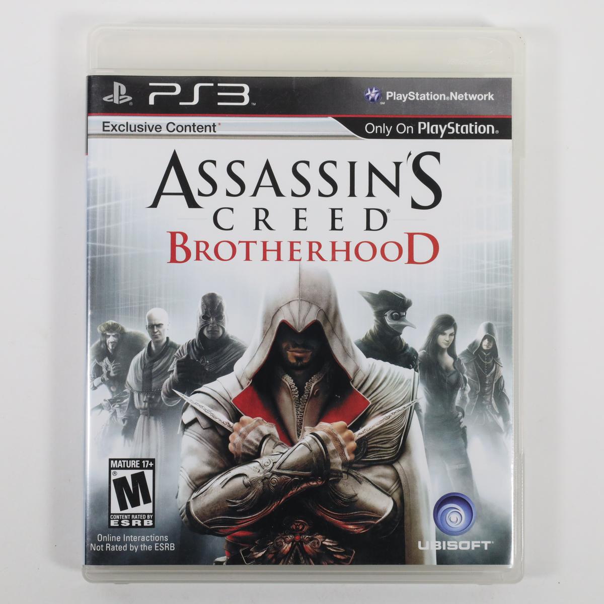 Assassin's Creed: Brotherhood - PlayStation 3 (Complete / Good)