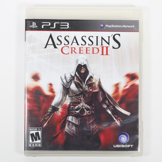 Assassin's Creed II - PlayStation 3 (Complete / Good)