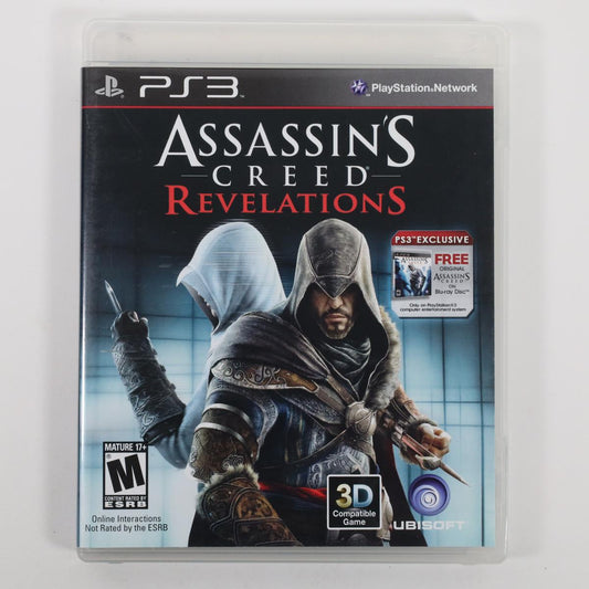 Assassin's Creed: Revelations - PlayStation 3 (Complete / Good)