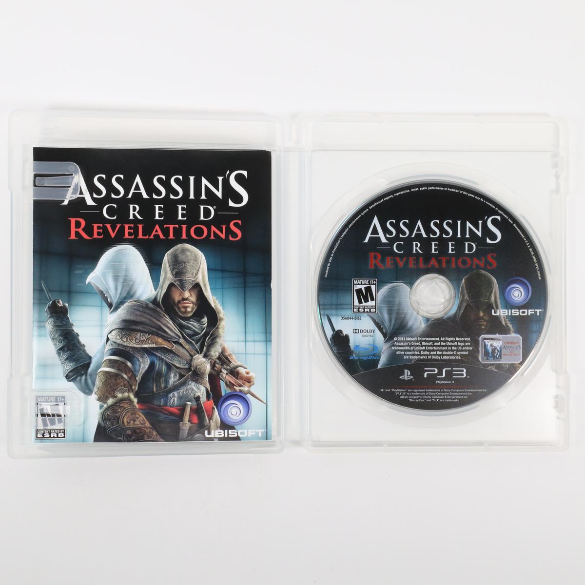 Assassin's Creed: Revelations - PlayStation 3 (Complete / Good)