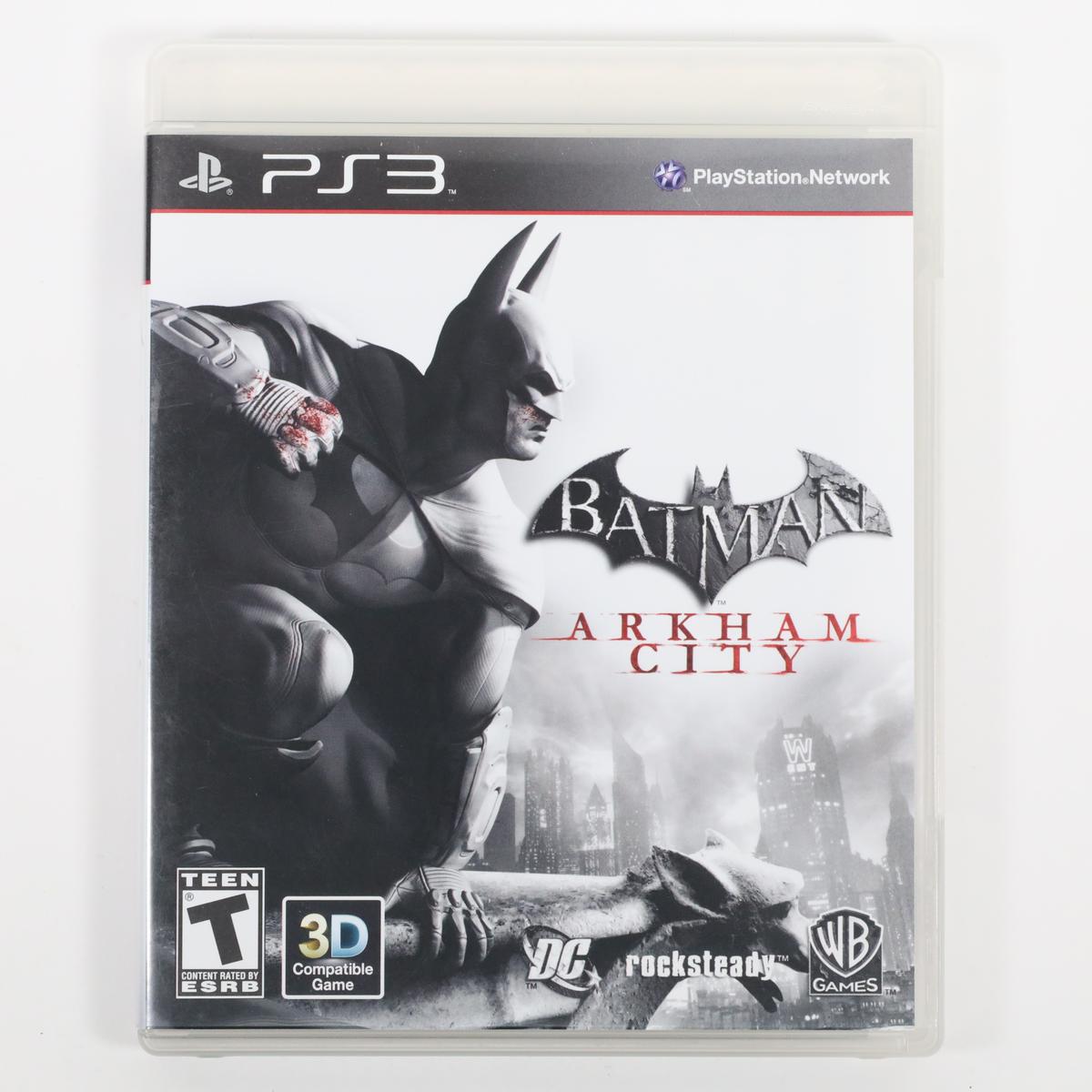 Batman: Arkham City - PlayStation 3 (Complete / Good)