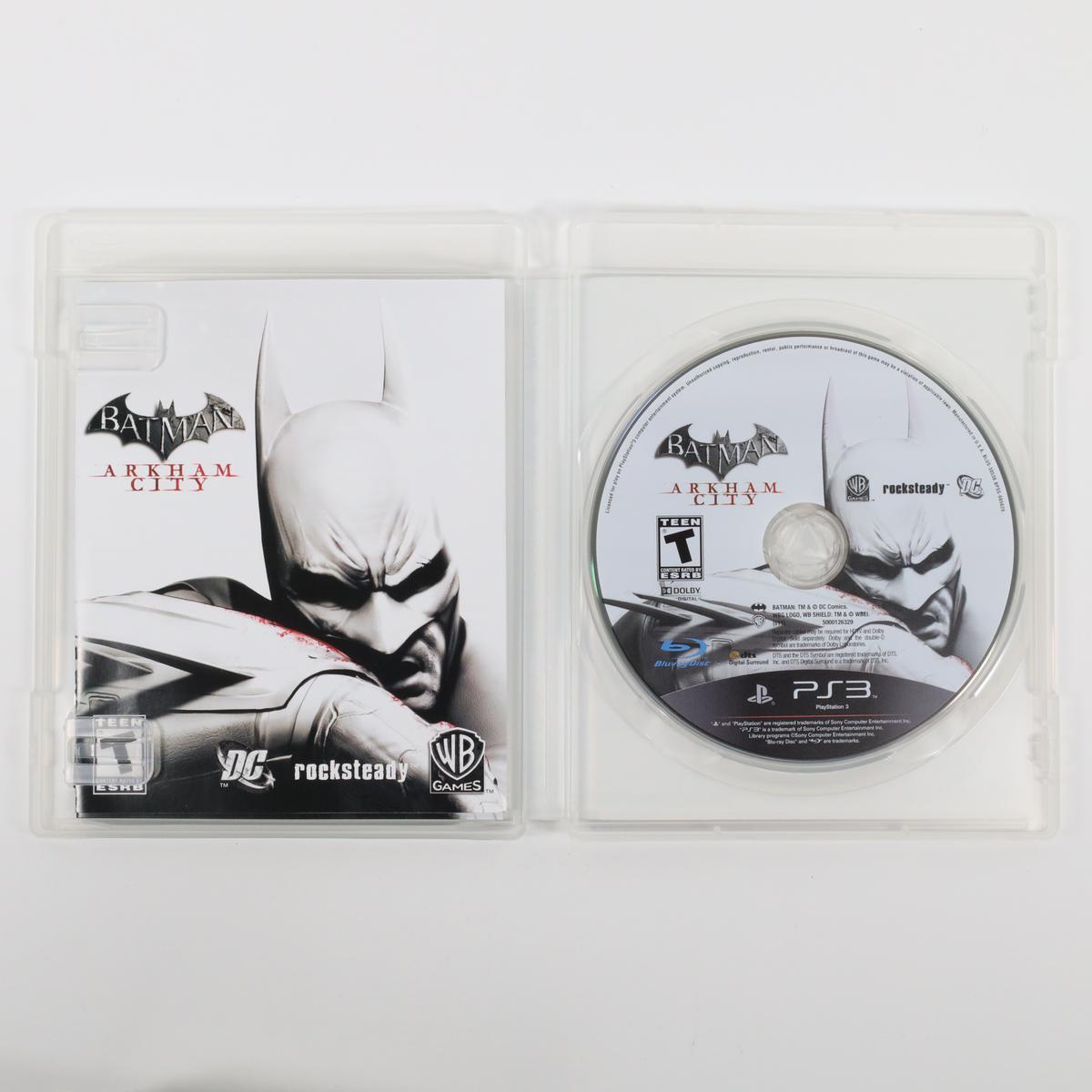 Batman: Arkham City - PlayStation 3 (Complete / Good)