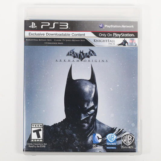 Batman: Arkham Origins - PlayStation 3 (Complete / Good)