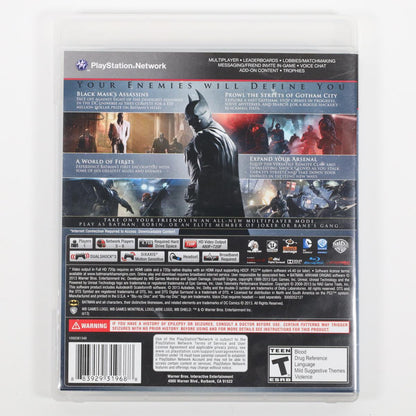 Batman: Arkham Origins - PlayStation 3 (Complete / Good)