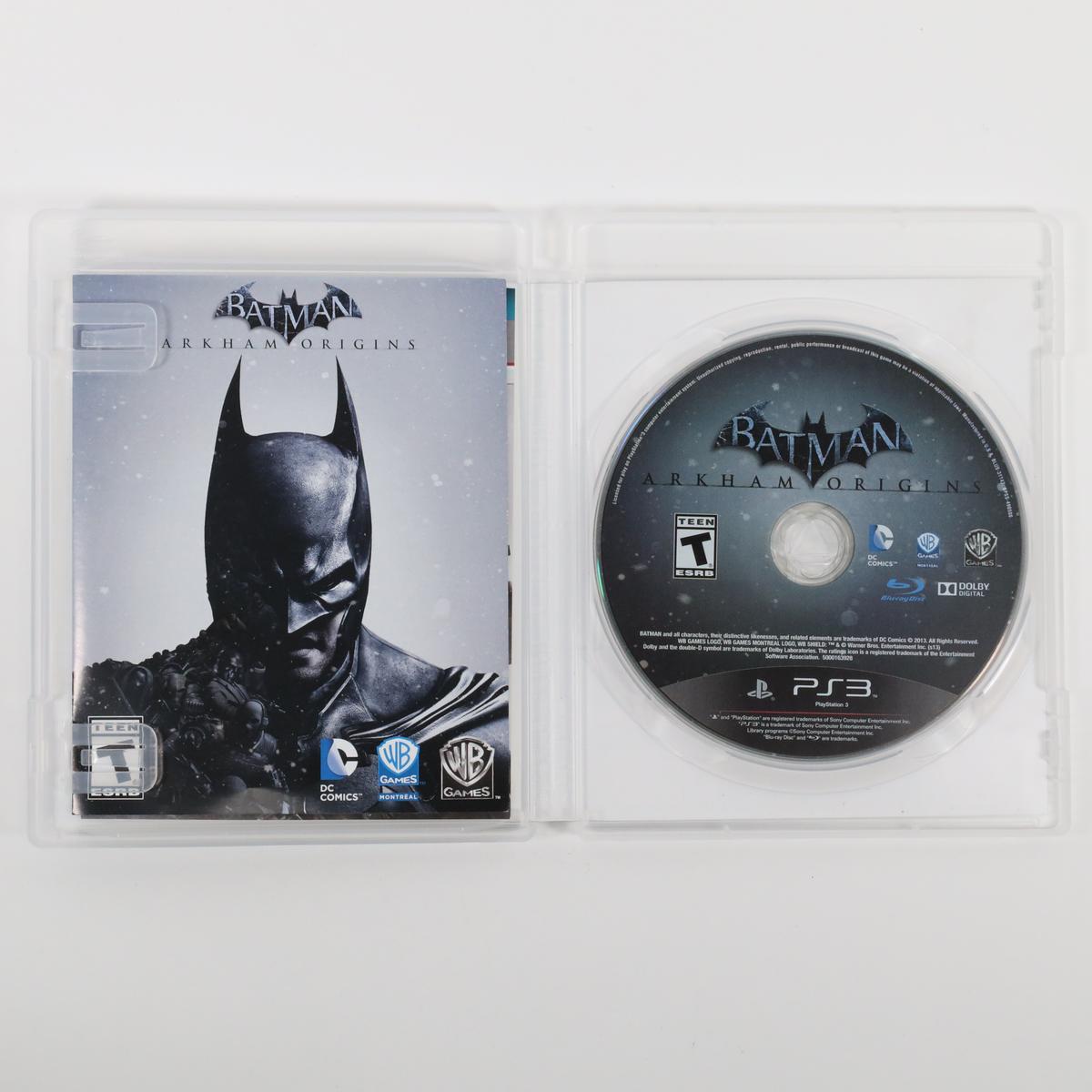 Batman: Arkham Origins - PlayStation 3 (Complete / Good)