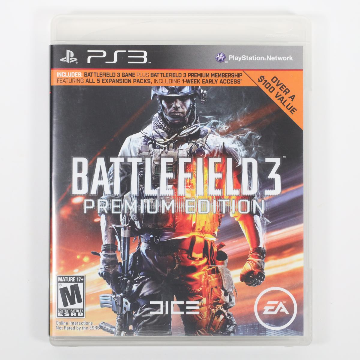 Battlefield 3 - PlayStation 3 (Complete / Good)