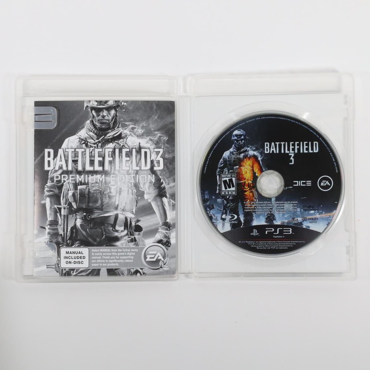 Battlefield 3 - PlayStation 3 (Complete / Good)