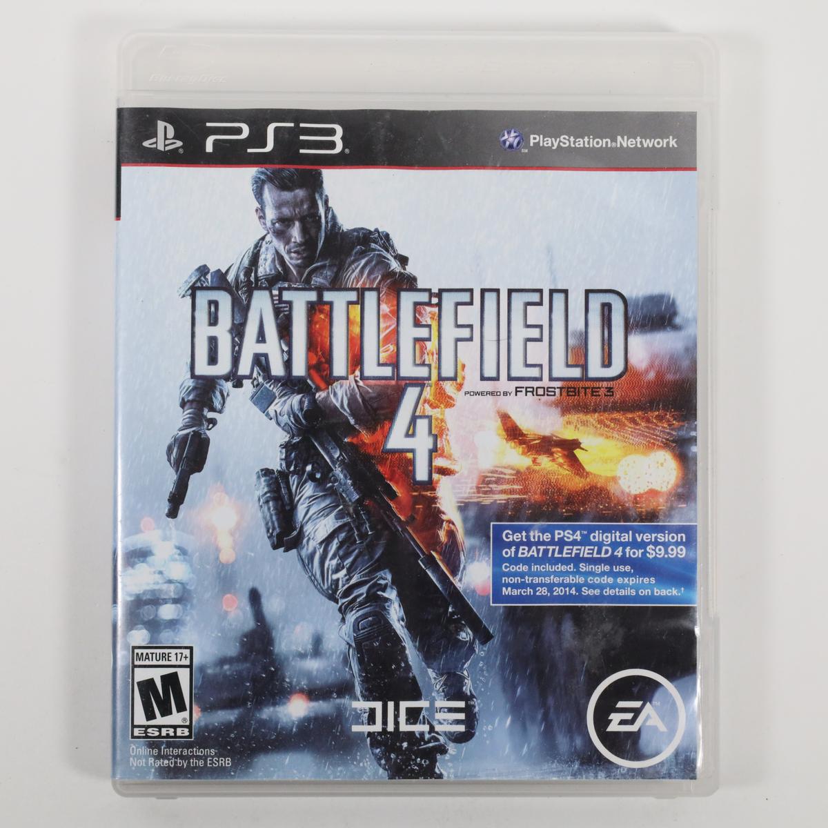 Battlefield 4 - PlayStation 3 (Complete / Acceptable)