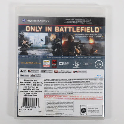 Battlefield 4 - PlayStation 3 (Complete / Acceptable)