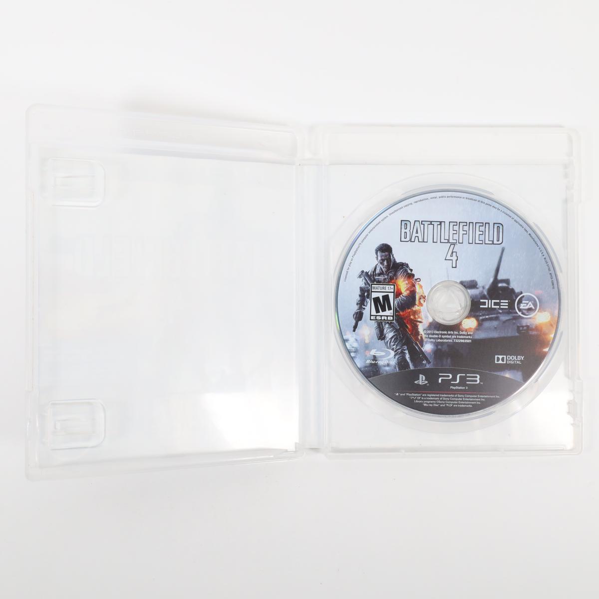 Battlefield 4 - PlayStation 3 (Complete / Acceptable)