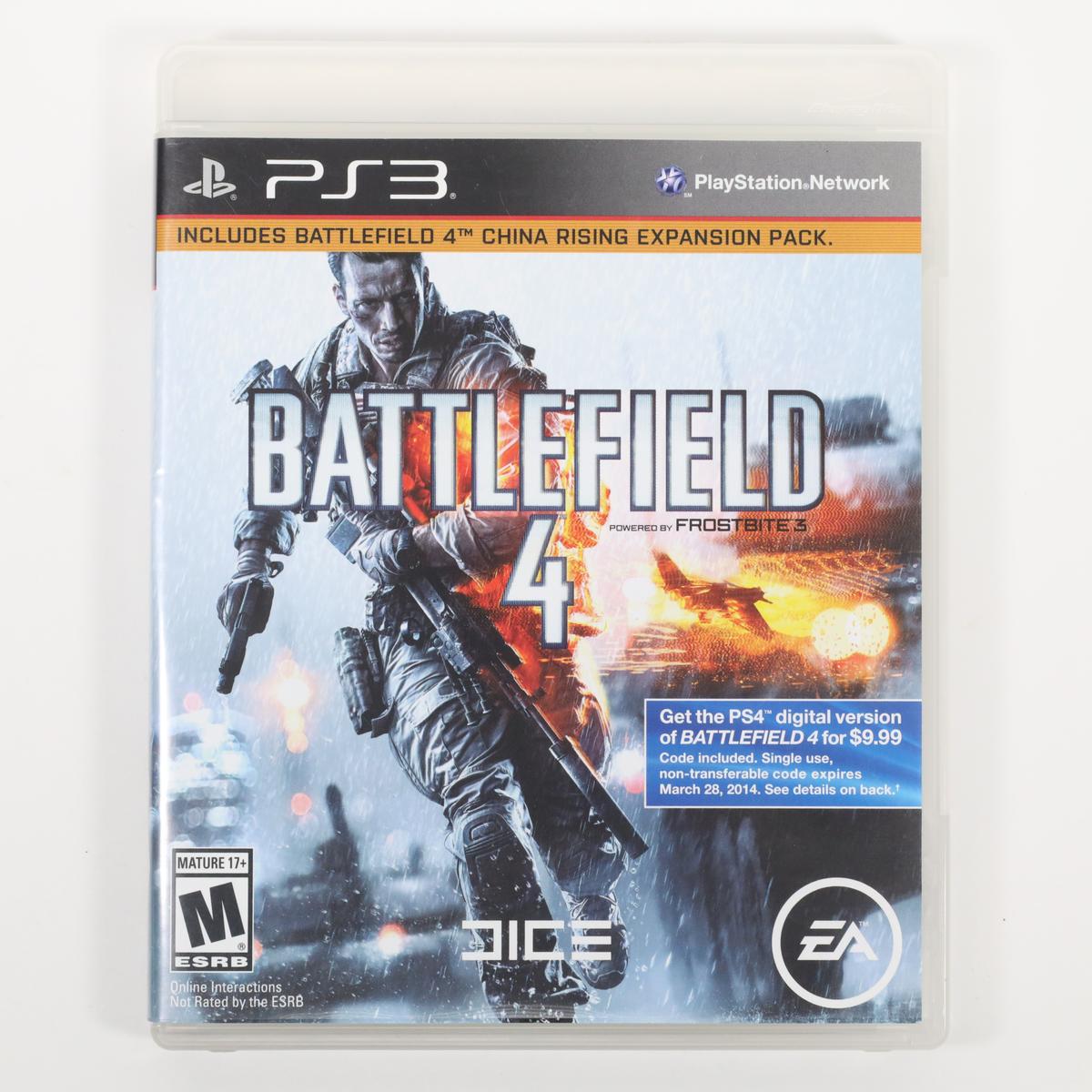 Battlefield 4 - PlayStation 3 (Complete / Good)