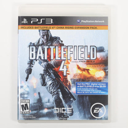 Battlefield 4 - PlayStation 3 (Complete / Good)