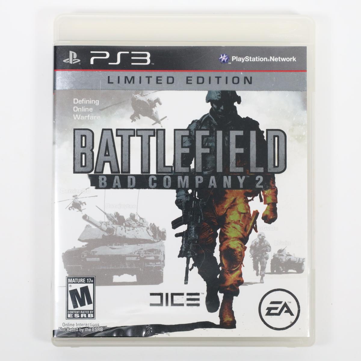 Battlefield: Bad Company 2 - PlayStation 3 (Complete / Good)